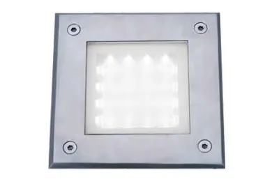 Square LED Walkover Light