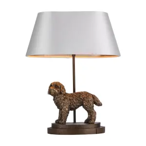 Teddy Bronze Table Lamp Base Only