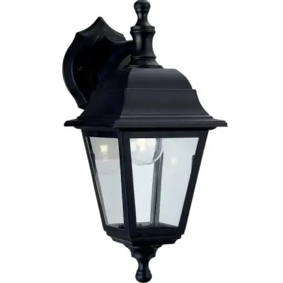 Traditional Black Coach Outdoor Up / Down Lantern