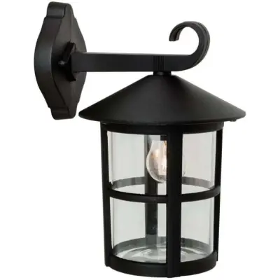 Traditional Black Hanging Outdoor Lighthouse Latern