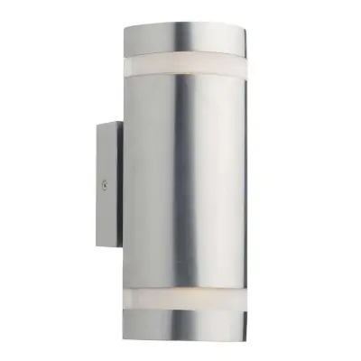 Wessex 2 Light Cylinder Stainless Steel Wall Bracket Led IP44 - See more at: http://www.darlighting.com/wessex-2-light-cylinder-stainless-steel-wall-bracket-led-ip44-wes2144.html#sthash.LFEBqKqO.dpuf
