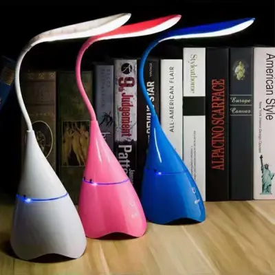 Wireless LED Table Lamp With Bluetooth Speaker Colours