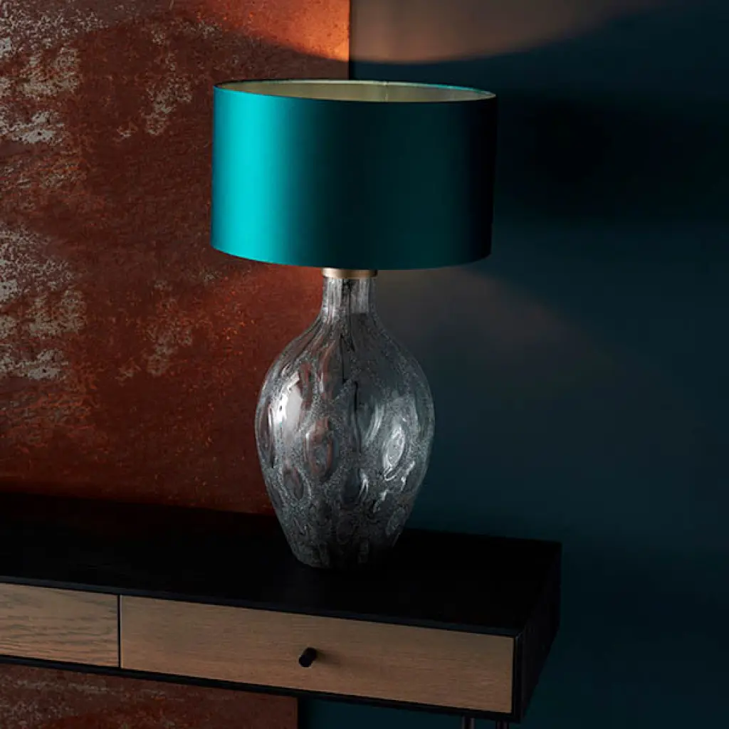 Charcoal Tinted Glass Base Only