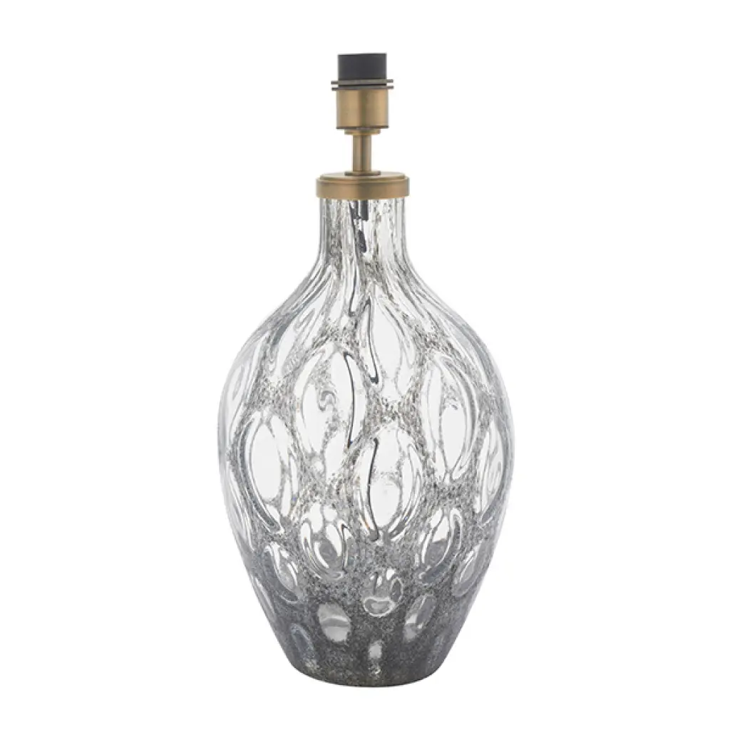 Charcoal Tinted Glass Base Only